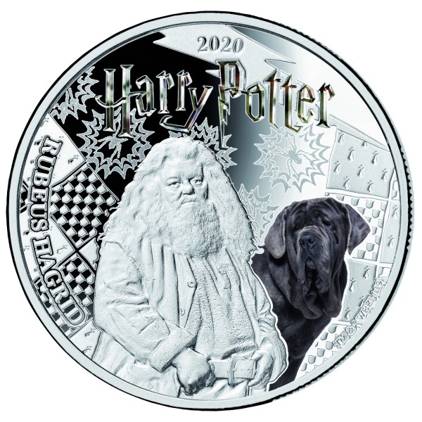 Hagrid - Die offizielle Lizenzmünze