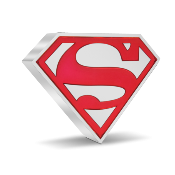 Superman Silbermünze