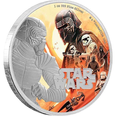 Kylo Ren - Die offizielle Star Wars Münze